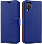 For Samsung Galaxy S21+ 5G Case Leather Wallet Flip Stand View Cover with Card Slots Compatible with Galaxy S21+ 5G (6.7'') Phone Cover